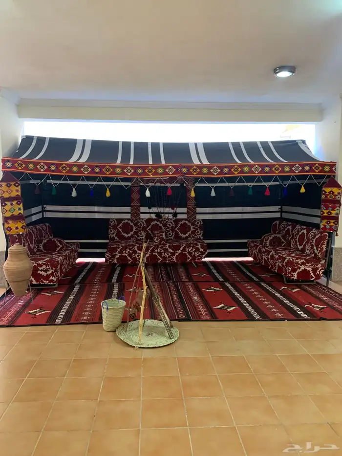 خيمة وديكور العيد الوطني 18