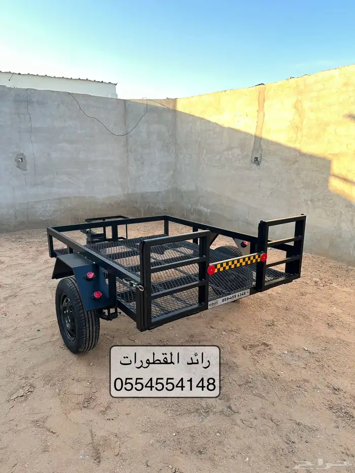 قلص دباب باشي قلص دباب رابتر مقطورة دباب 2