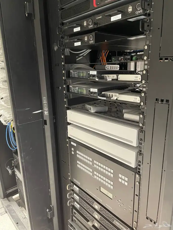 Network - Switch - Server - UPS 9