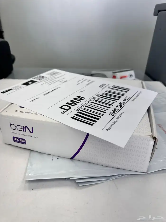 رسيفر بي ان عربي pvr bein sport لفتره محدودة 5