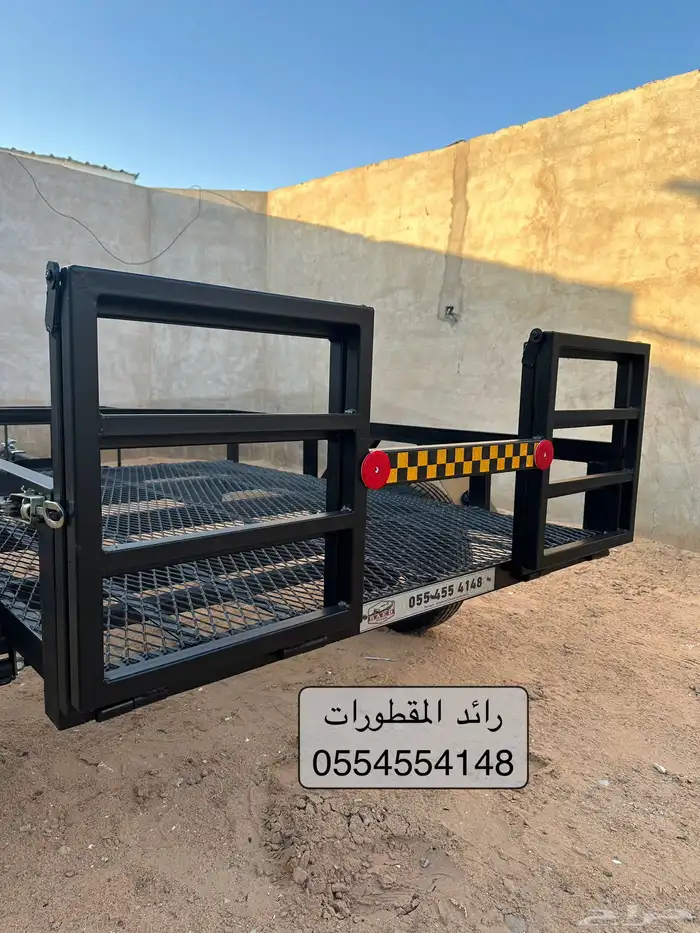 قلص دباب باشي قلص دباب رابتر مقطورة دباب 6