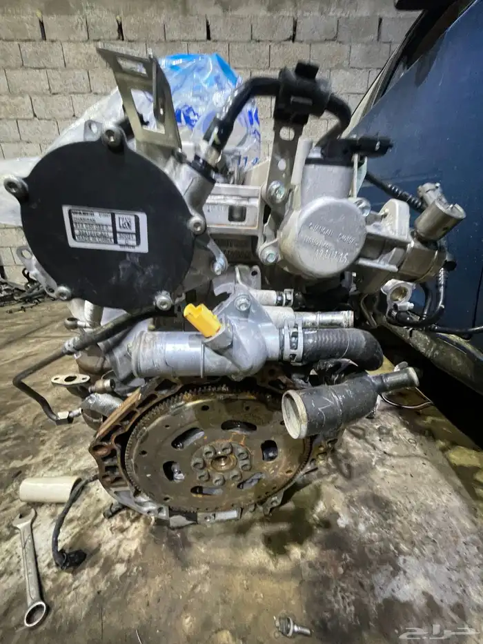 يوجد لدينا مكاين شد بلد مصدوم قطع غيار سيارات 25