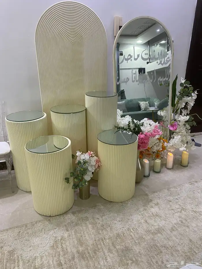 حفلات قهوجي وتنسيقات خلفيات  تنسيق أنوع الحفلات 2