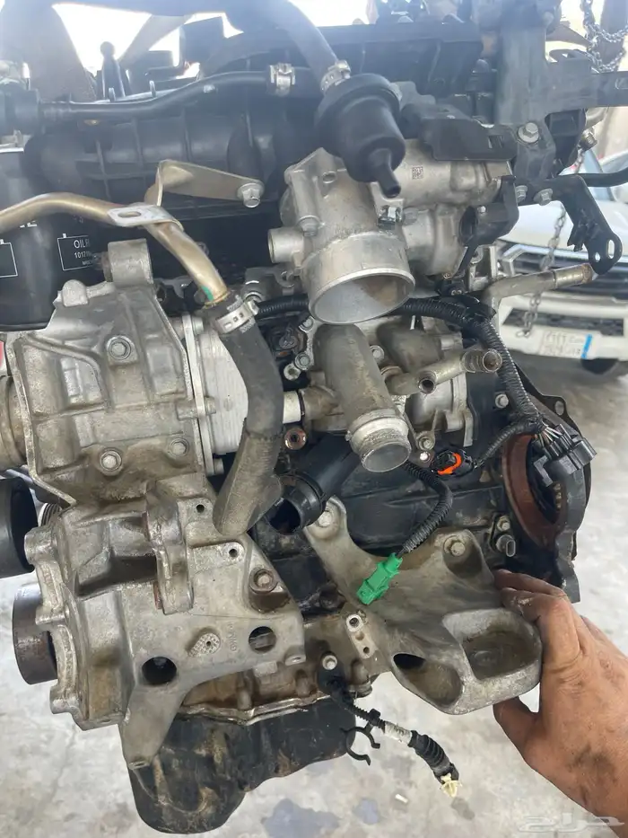 يوجد لدينا مكاين شد بلد مصدوم قطع غيار سيارات 5