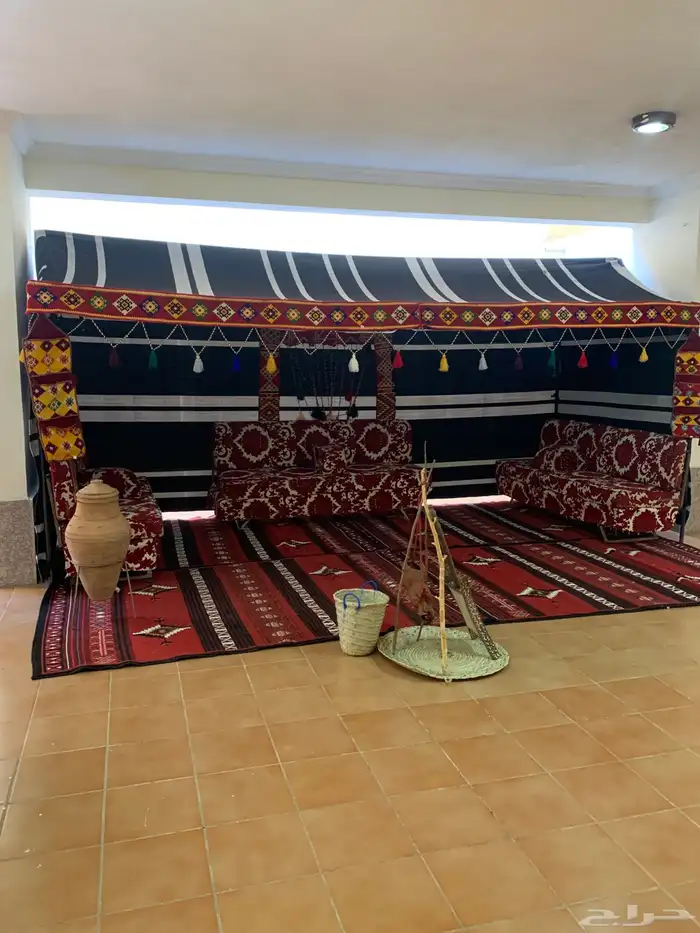 خيمة وديكور العيد الوطني 17