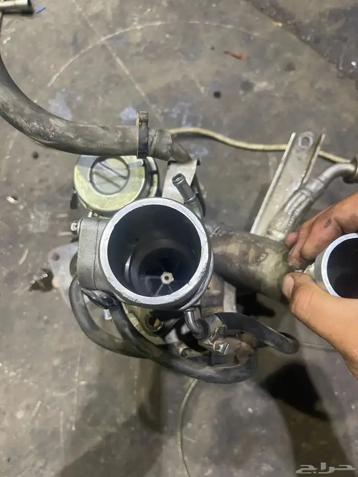 يوجد لدينا مكاين شد بلد مصدوم قطع غيار سيارات 27