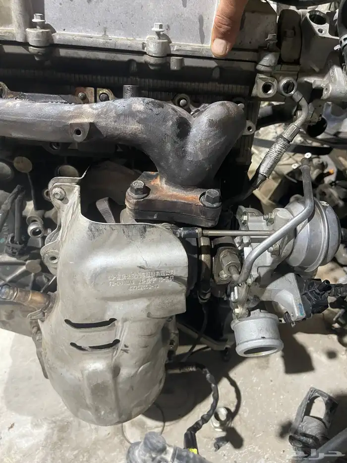 يوجد لدينا مكاين شد بلد مصدوم قطع غيار سيارات 31