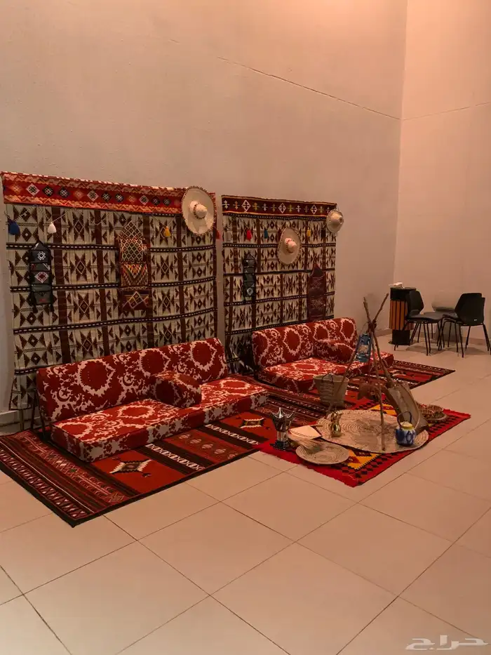 خيمة وديكور العيد الوطني 0