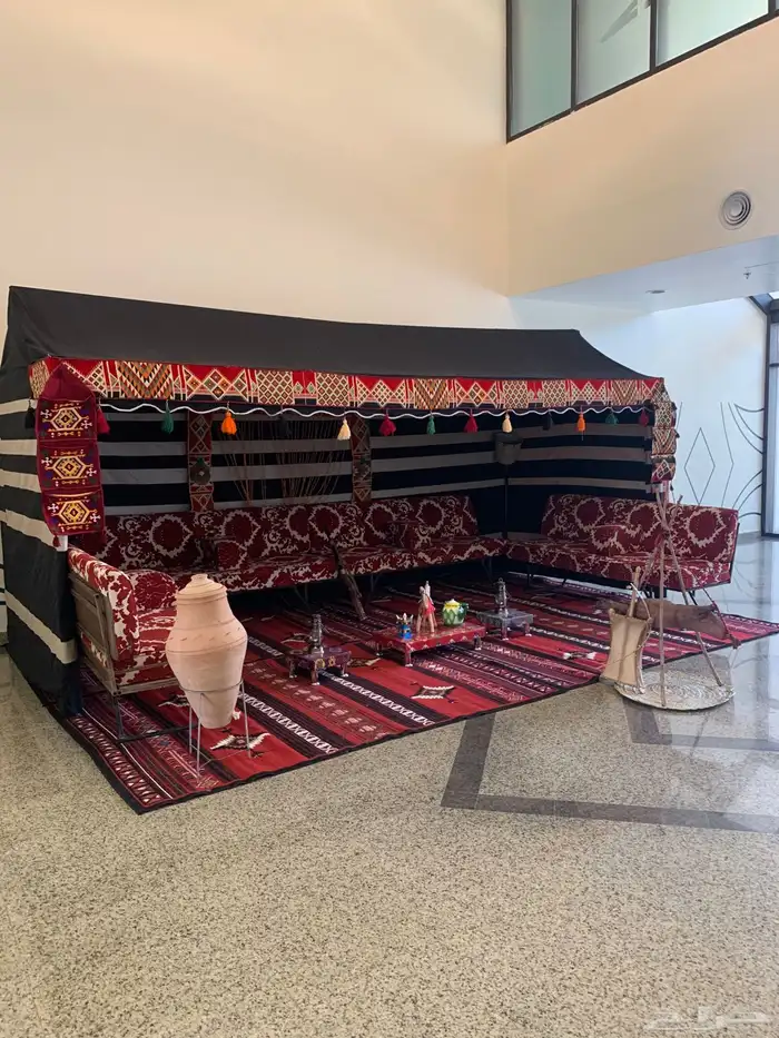 خيمة وديكور العيد الوطني 3