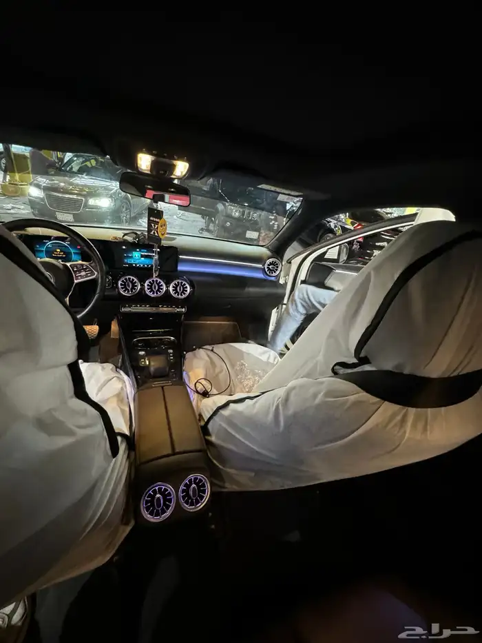 انو داخليه مرسيدس A200 2