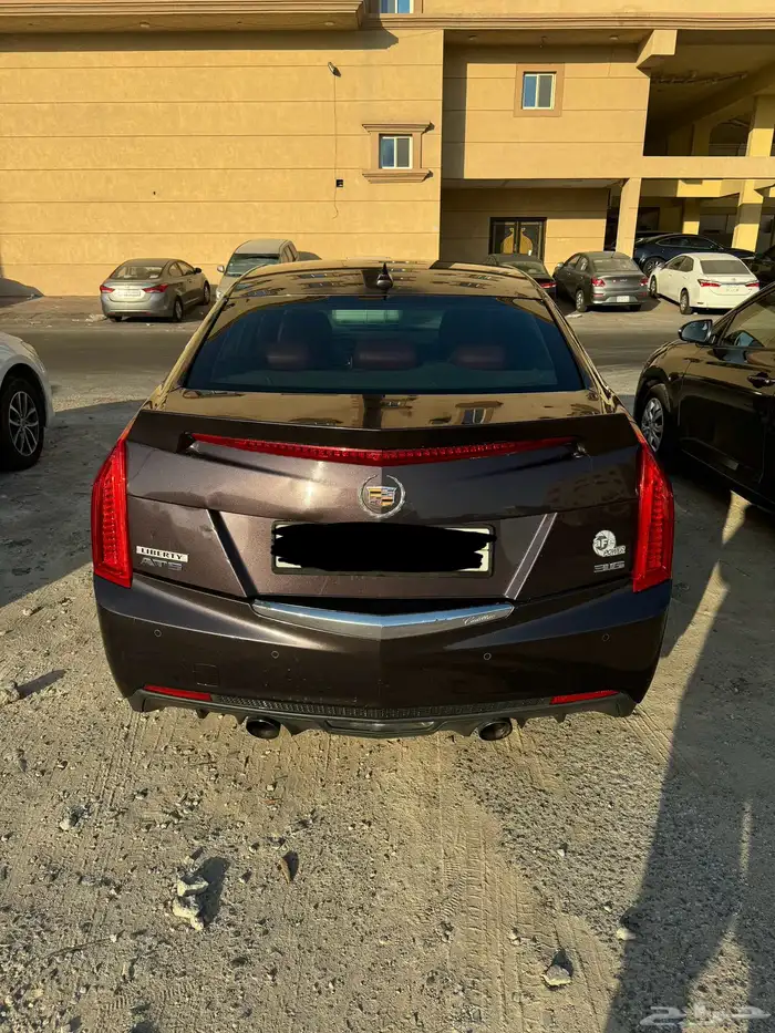 كاديلاك ATS 2014 1