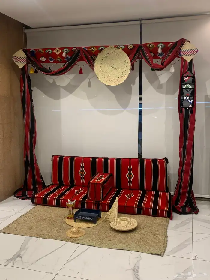 خيمة وديكور العيد الوطني 15