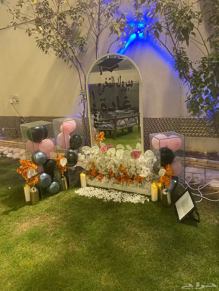 حفلات قهوجي وتنسيقات خلفيات  تنسيق أنوع الحفلات 31