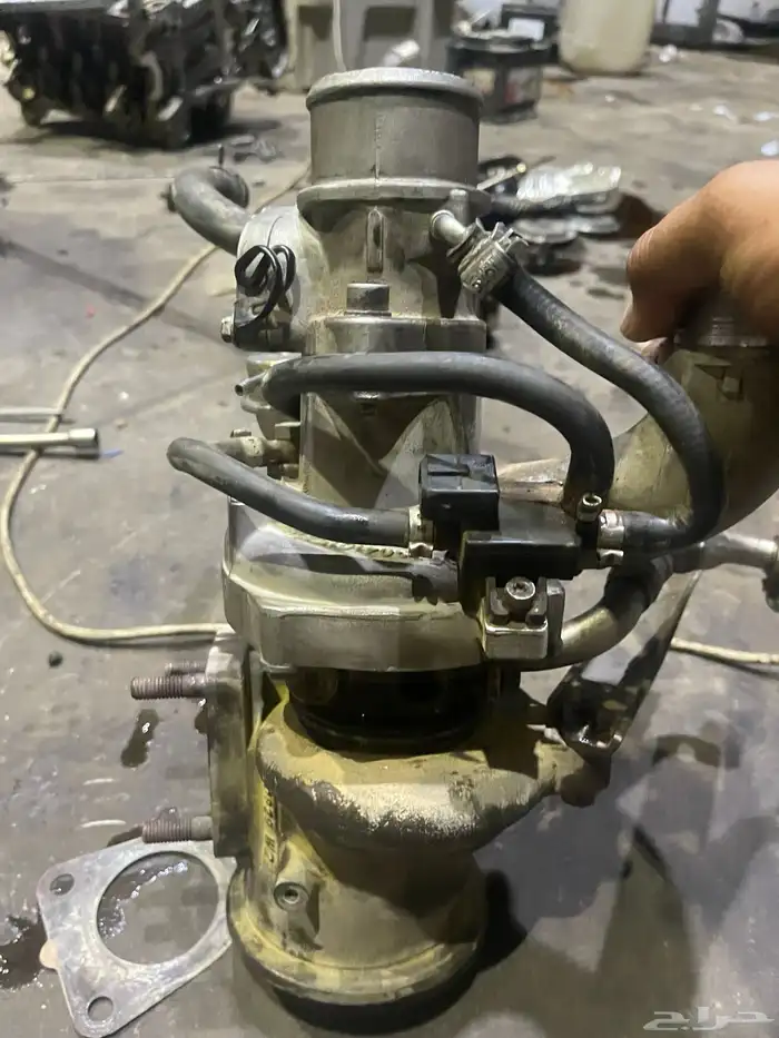 يوجد لدينا مكاين شد بلد مصدوم قطع غيار سيارات 30