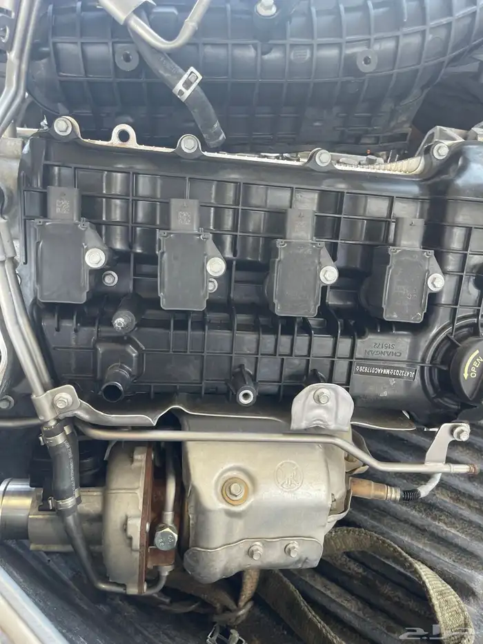 يوجد لدينا مكاين شد بلد مصدوم قطع غيار سيارات 12