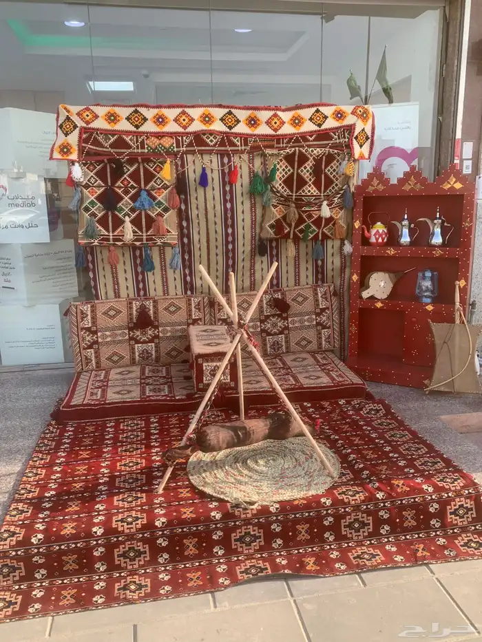 خيمة وديكور العيد الوطني 31