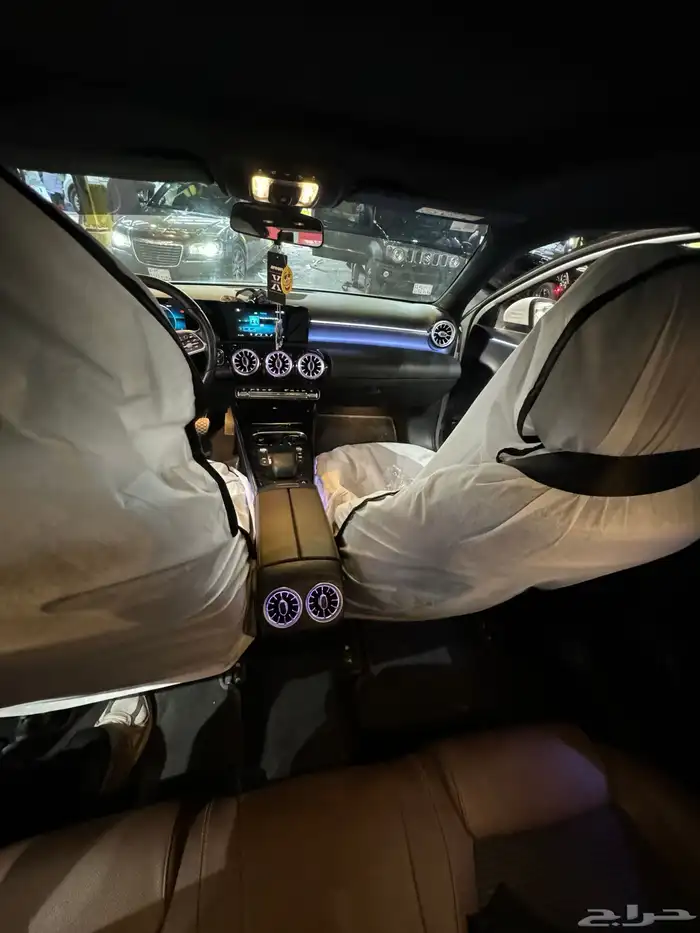 انو داخليه مرسيدس A200 3