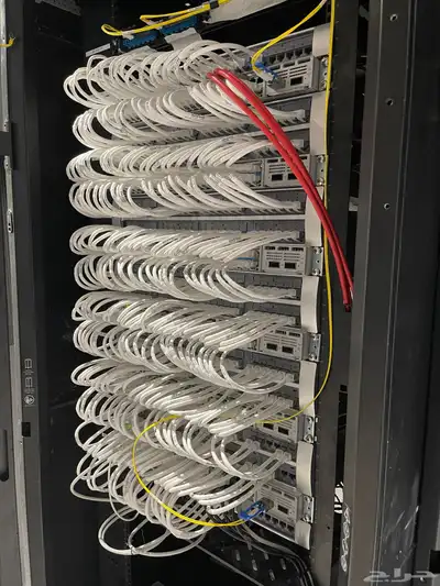 Network - Switch - Server - UPS index