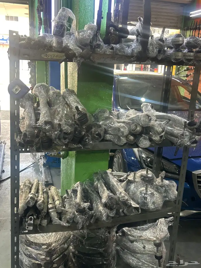 مقصات وعمدان سحب ومسامير توازن وكراسي مكينة دوج تشارجر ولكزس 8