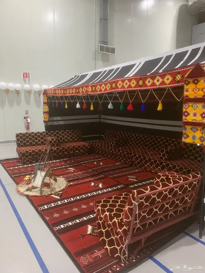 خيمة وديكور العيد الوطني 29