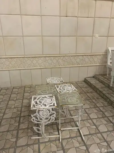 للبيع جلسة خارجيه 8 اشخاص 3