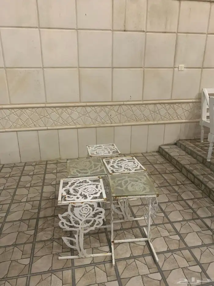 للبيع جلسة خارجيه 8 اشخاص 3