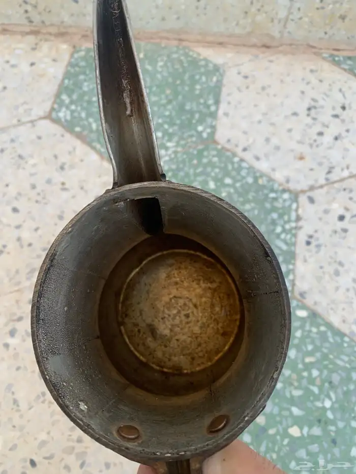 دلة وابريق وقدر ختمين و غضارة 3