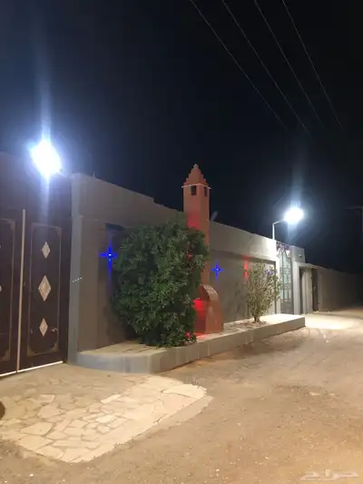 استراحة ايفاء للايجار شرق المزاحمية يومي شهري 25