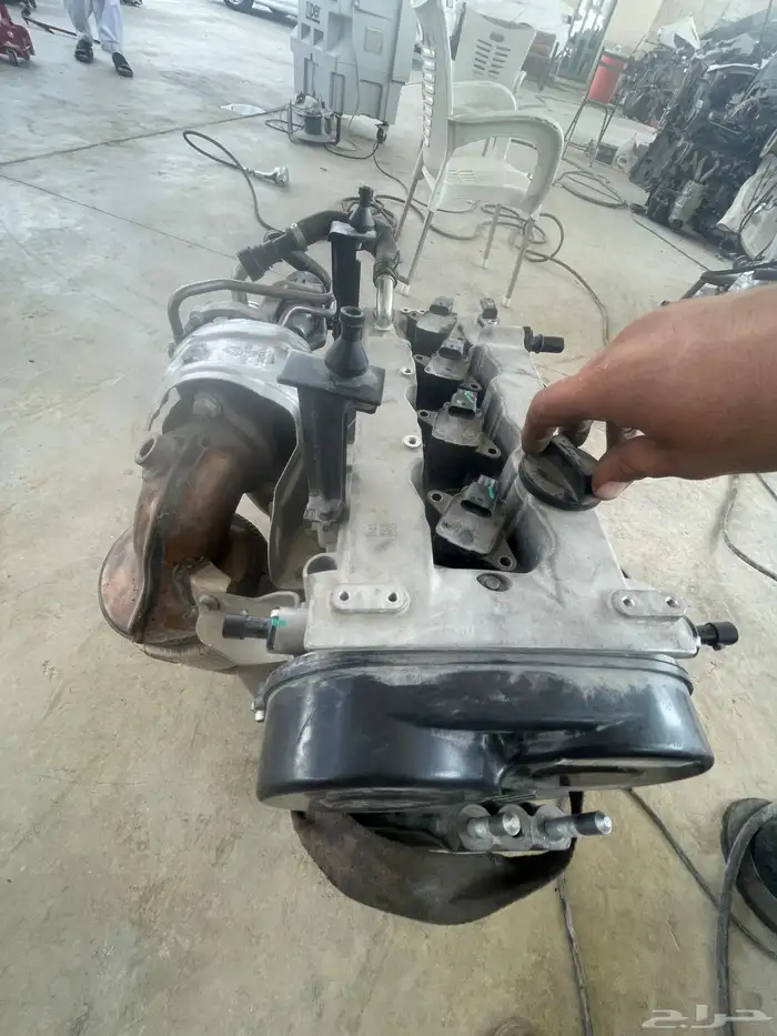 يوجد لدينا مكاين شد بلد مصدوم قطع غيار سيارات 45