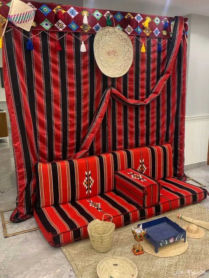 خيمة وديكور العيد الوطني 14