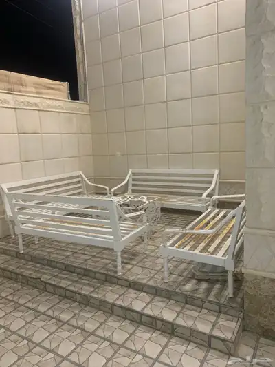 للبيع جلسة خارجيه 8 اشخاص 0