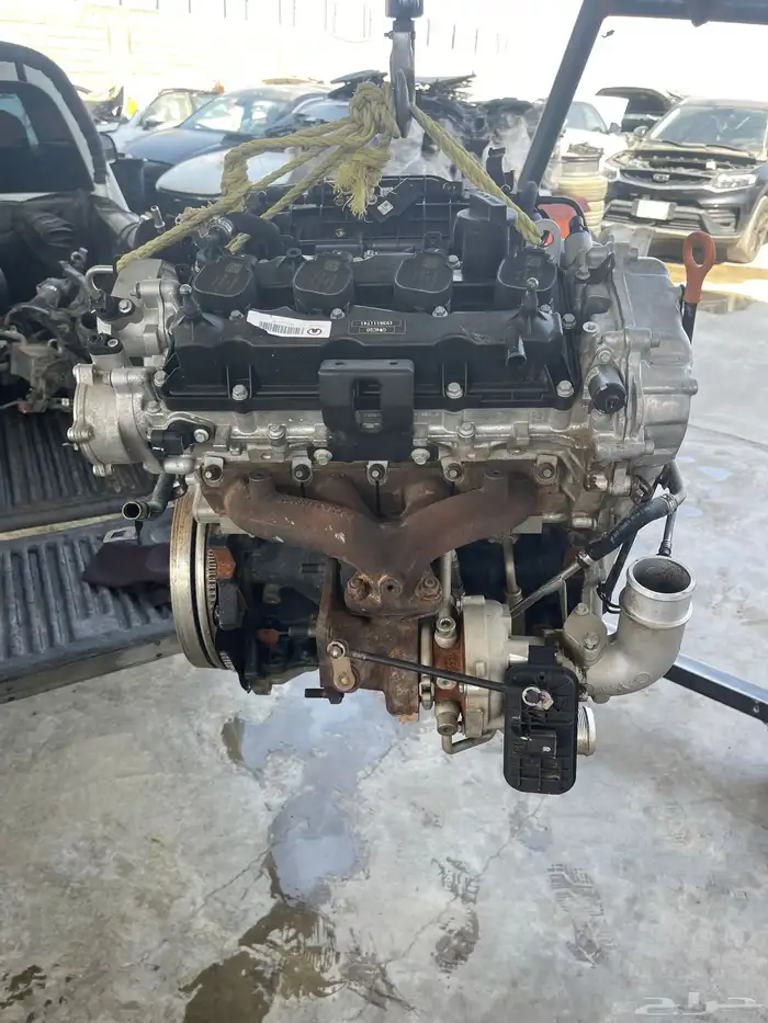 يوجد لدينا مكاين شد بلد مصدوم قطع غيار سيارات 14