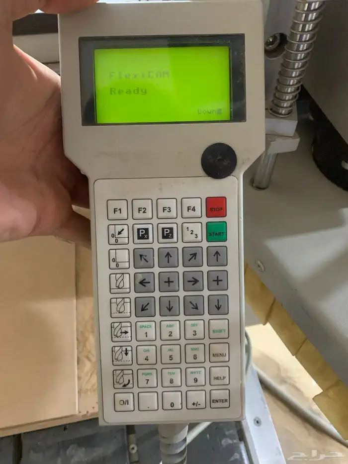 صيانة وبرمجة ماكينة cnc الماني 7