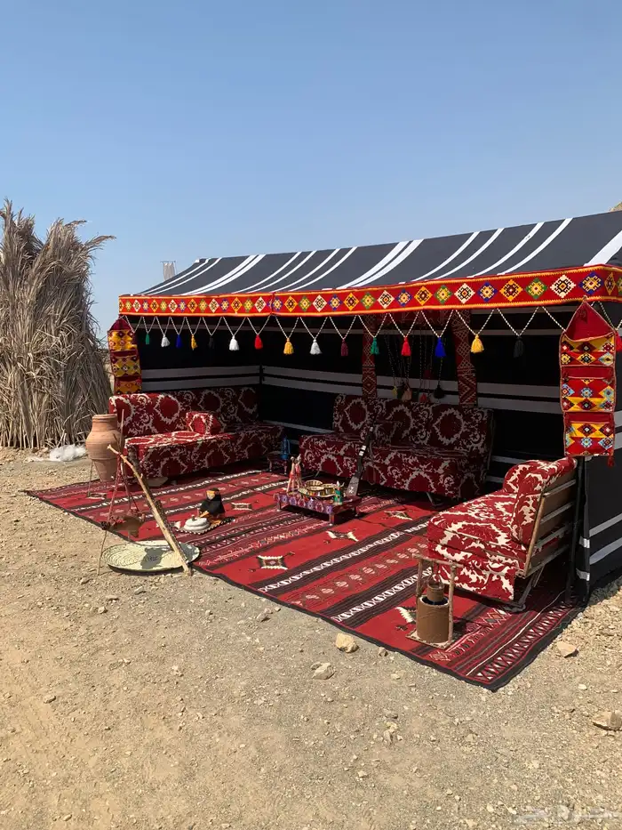 خيمة وديكور العيد الوطني 7