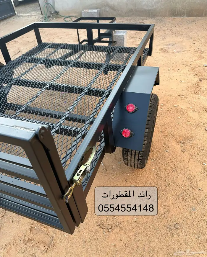 قلص دباب باشي قلص دباب رابتر مقطورة دباب 9