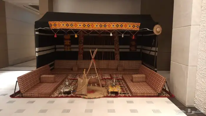 خيمة وديكور العيد الوطني 9