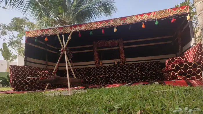 خيمة وديكور العيد الوطني 34