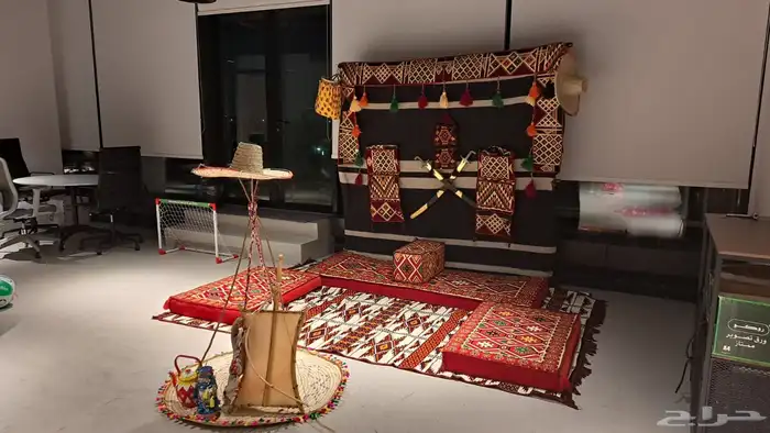 خيمة وديكور العيد الوطني 19