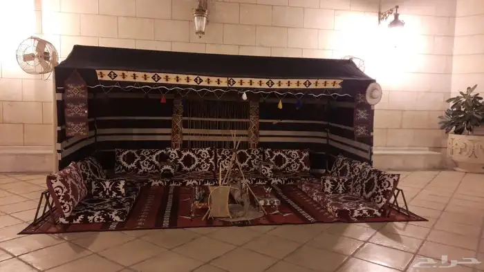 خيمة وديكور العيد الوطني 8