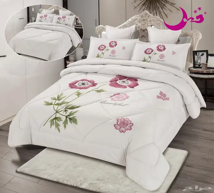 مفارش الشرقيه الاحسا والجبيل 135 اقل طلب مفرشين توصيل مجاني 31