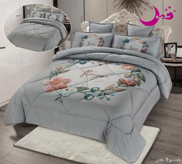 مفارش الشرقيه الاحسا والجبيل 135 اقل طلب مفرشين توصيل مجاني 25