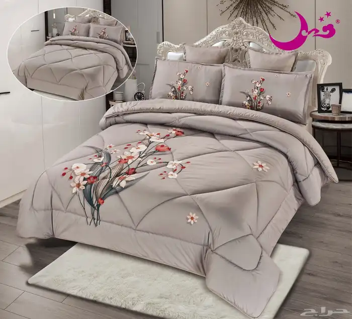 مفارش الشرقيه الاحسا والجبيل 135 اقل طلب مفرشين توصيل مجاني 30