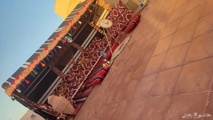 خيمة وديكور العيد الوطني 22