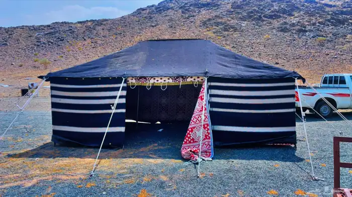 بيوت شعر ابيض وا اسود أشكال جديده 37