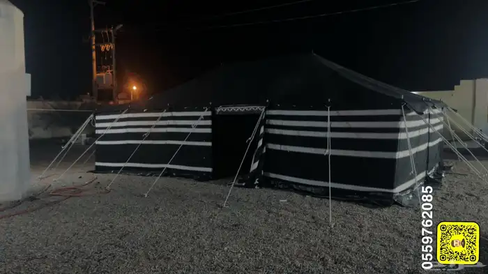 بيوت شعر ابيض وا اسود أشكال جديده 13