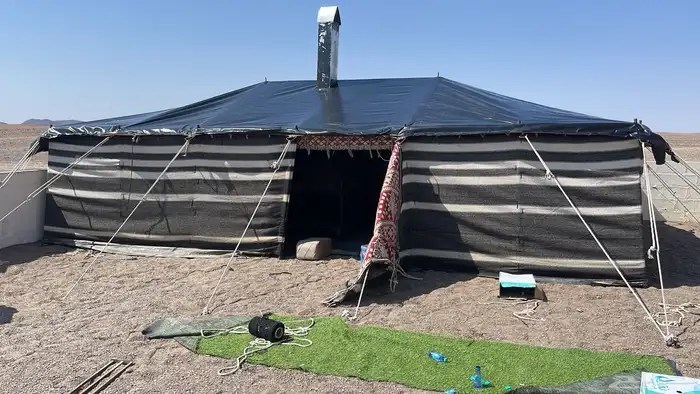 بيوت شعر ابيض وا اسود أشكال جديده 7