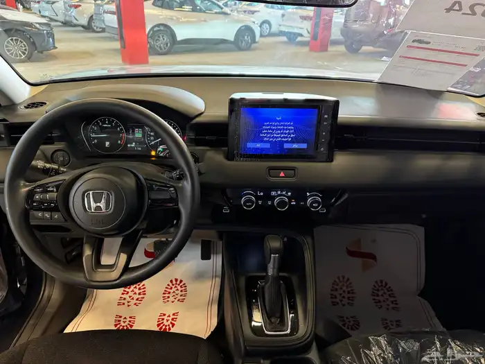 عرض خاص متوفر هوندا HR-V DX 2024 8