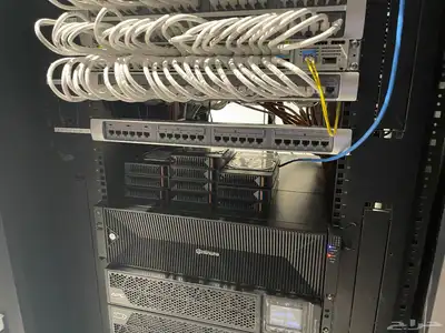 Network - Switch - Server - UPS index