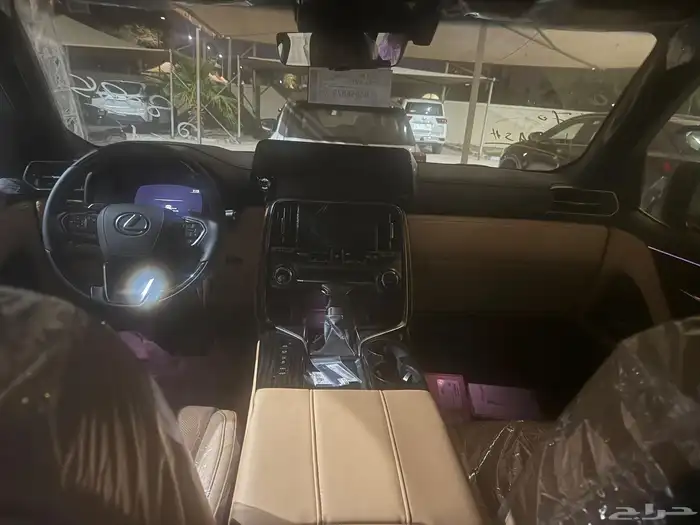 لكزس LX600 BB 2024 سعودي اصفار تم البيع مباع 4