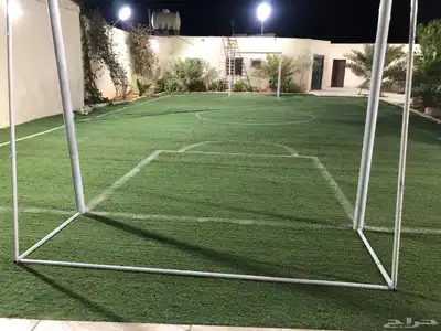 استراحة ايفاء للايجار شرق المزاحمية يومي شهري 24